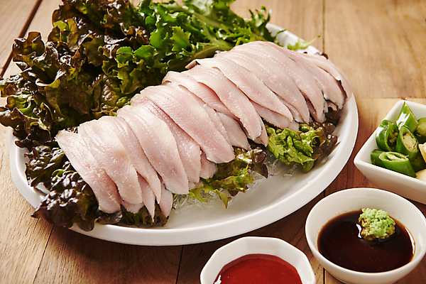 포토 JPG 고추 사람없음 회 양념 소스 상추 생선요리 기호식품 초고추장 밴댕이 국내포토 음식 채소 어류 파일형식