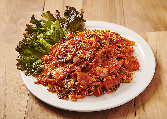 포토 JPG 사람없음 상추 생선요리 기호식품 회무침 밴댕이 국내포토 음식 채소 어류 무침 파일형식