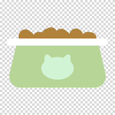 편집이미지 누끼 사람없음 초록색 먹이 PNG 먹이그릇 애완용사료 그릇 컬러 파일형식