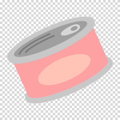 편집이미지 누끼 사람없음 캔 먹이 통조림 PNG 캔사료 파일형식