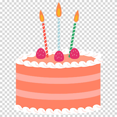 편집이미지 분홍색 초 누끼 사람없음 케이크 PNG 컬러 디저트 파일형식