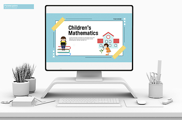 전신 템플릿 여자 어린이교육 어린이 하늘색 학교 돋보기 들기 앉기 소녀 두명 수학 PPT 프레젠테이션 문서템플릿 에듀 소녀만 애니형PPT 이미지템플릿 교육 교과목 모션 사람 파란색 에듀케이션 여자만 어린이만 파일형식