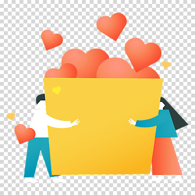 전신 편집이미지 여자 남자 안기 사랑 누끼 성인 두명 상자 하트 도움 PNG 성인만 구호활동 모양 감정 컨셉 모션 사람 파일형식