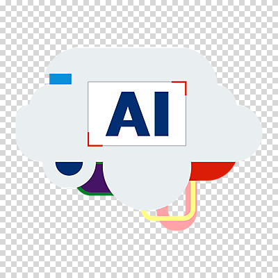 편집이미지 생각 누끼 사람없음 과학기술 뇌 PNG AI_인공지능 기술 파일형식