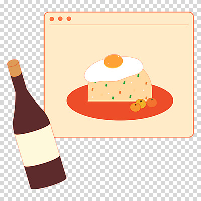 편집이미지 접시 방울토마토 누끼 사람없음 와인 계란프라이 와인병 볶음밥 PNG 인터넷창 플레이팅 식기 음식 인터넷 토마토 병_용기 주류 상차림 계란요리 파일형식
