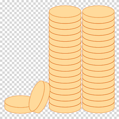 편집이미지 누끼 사람없음 금융 노란색 쌓기 동전 PNG 동전탑 컬러 돈 모션 경제 파일형식