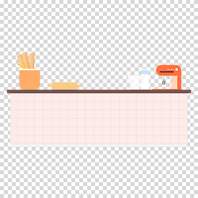 편집이미지 누끼 취미 사람없음 바구니 바게트 계산대 밀대 PNG 계량컵 반죽기 텀블러 빵 주방용품 컵 계량 파일형식