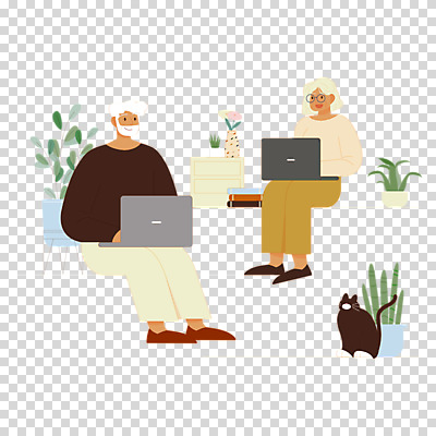 전신 편집이미지 한마리 여자 노년 남자 화분 누끼 앉기 두명 책 노트북 노부부 고양이 서랍장 PNG 노인만 1 부부 가구 포유류 모션 사람 성인 전자제품 반려동물 성인만 파일형식