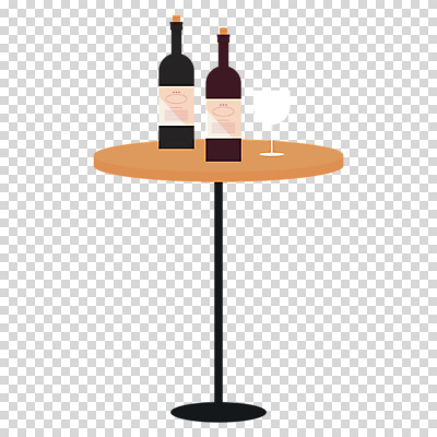 편집이미지 와인잔 탁자 누끼 사람없음 와인 와인병 PNG 가구 술잔 병_용기 주류 파일형식