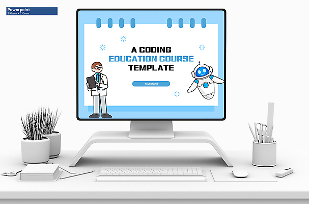 전신 템플릿 교육 남자 하늘색 한명 들기 성인 PPT 프레젠테이션 로봇 문서템플릿 서류판 성인남자한명만 애니형PPT 코딩 9P AI_인공지능 이미지템플릿 1 모션 사람 파란색 사무용품 컴퓨터교육 남자한명만 성인남자만 파일형식