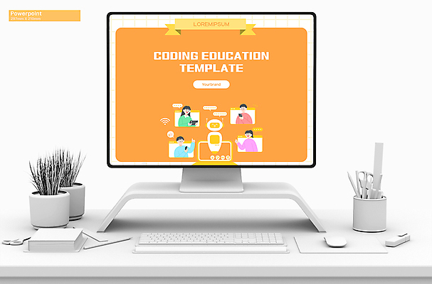 템플릿 여자 교육 남자 들기 여러명 상반신 성인 노트북 스마트폰 주황색 가리킴 PPT 프레젠테이션 로봇 문서템플릿 인터넷창 성인만 애니형PPT 코딩 9P AI_인공지능 이미지템플릿 컬러 다수 인터넷 모션 사람 손짓 전자제품 핸드폰 스마트기기 컴퓨터교육 파일형식