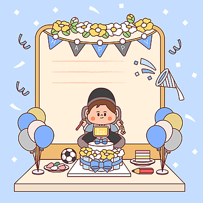 전신 기념일 남자 꽃 어린이 일러스트 축구공 떡 프레임 폭죽 한명 들기 앉기 소년 파란색 연필 케이크 메모지 꽃가루 풍선 엽전 가랜드 돌잔치 돌잡이 첫돌 소년한명만 카피스페이스 국내일러스트 AI파일 식물 1 컬러 공 축구용품 모션 학용품 디저트 사람 이벤트 필기구 사무용품 동전 공백 돌_생일 가루 파티용품 남자한명만 소년만 파일형식 벡터