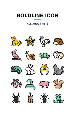 아이콘 여러마리 개구리 어류 사람없음 고양이 다양 토끼 닭 돼지 뱀 거북이 개 달팽이 다람쥐 앵무새 햄스터 개미 고슴도치 장수풍뎅이 카멜레온 하늘소 2D아이콘 AI파일 다수 곤충 포유류 파충류 조류 연체동물 양서류 반려동물 수중동물 설치류 파일형식 벡터