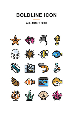 아이콘 여러마리 조개 불가사리 새우 어류 사람없음 다양 복어 성 수중식물 산호 소라 어항 해파리 가오리 해마 성게 나비고기 블루탱 흰동가리 베타 2D아이콘 AI파일 식물 건축물 다수 어패류 극피동물 갑각류 바다동물 수중동물 자포동물 파일형식 벡터