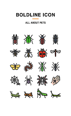 아이콘 손 나비 여러마리 사람없음 신체부위 다양 잠자리 말벌 벌 무당벌레 거미 개미 메뚜기 사마귀 타란툴라 귀뚜라미 베짱이 장수풍뎅이 지네 하늘소 2D아이콘 AI파일 다수 곤충 절지류 사람 벌_곤충 파일형식 벡터