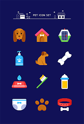 아이콘 두마리 사람없음 물방울 개 강아지 젖병 칫솔 기저귀 애견용품 개집 목줄 개껌 개발바닥 개밥그릇 개뼈다귀 애견샴푸 2D아이콘 켄넬 AI파일 그릇 2 포유류 반려동물 위생용품 아기용품 발바닥 애견간식 파일형식 벡터 반려용품