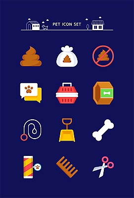아이콘 말풍선 커뮤니케이션 사람없음 캐리어 금지 목줄 쓰레받기 개발자국 개뼈다귀 미용가위 배변 배변봉투 애견미용 애견빗 케이지 회전간판 2D아이콘 AI파일 봉투 간판 가위_도구 뷰티 여행가방 미용용품 발자국 청소도구 애견용품 애견간식 파일형식 벡터 반려용품