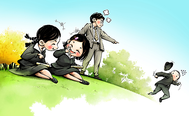 전신 PSD 나무 여학생 여자 남자 교복 남학생 일러스트 중학생 청소년 고등학생 붓터치 웃음 앉기 풍경 잔디 여러명 성인 친구 달리기 교사 가리킴 숲 꾸지람 탈출 언덕 복고 도시락 봄소풍 국내일러스트 식물 직업 학생 옷 음식 다수 컨셉 관계 모션 표정 사람 손짓 소풍 봄 체벌 파일형식