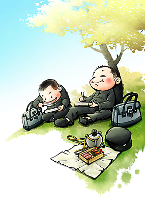 전신 PSD 나무 남자 교복 남학생 일러스트 중학생 청소년 고등학생 붓터치 책가방 앉기 풍경 잔디 두명 친구 숲 먹기 언덕 복고 도시락 봄소풍 십대남자만 국내일러스트 식물 학생 옷 음식 가방 관계 모션 사람 소풍 봄 남자만 십대만 파일형식