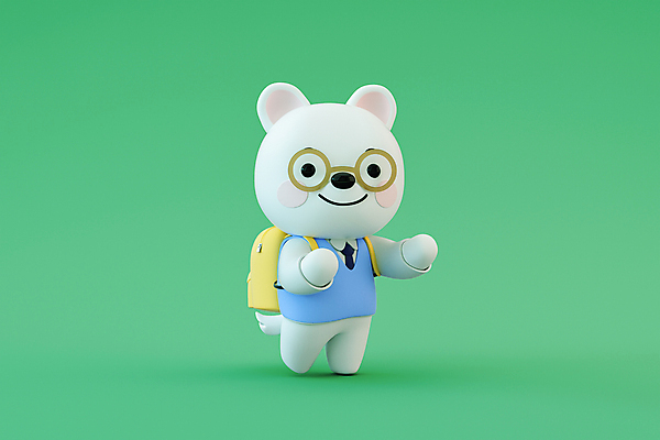 PSD 편집 편집이미지 캐릭터 교육 교복 학교 책가방 사람없음 초록색 3D소스 3D 개 강아지 손내밀기 디지털합성 에듀 안경낌 편집3D 옷 안경 컬러 가방 포유류 손짓 반려동물 에듀케이션 파일형식