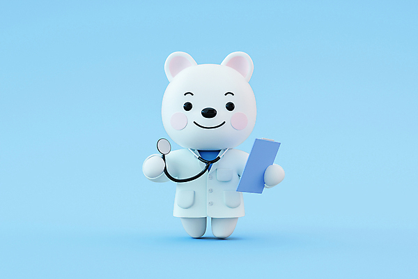 PSD 동물 편집 편집이미지 캐릭터 하늘색 청진기 들기 사람없음 3D소스 3D 의사 의사가운 개 강아지 디지털합성 동물병원 수의사 서류판 동물보험 편집3D 포유류 의료기기 모션 병원 파란색 반려동물 사무용품 의료진 가운 보험 파일형식