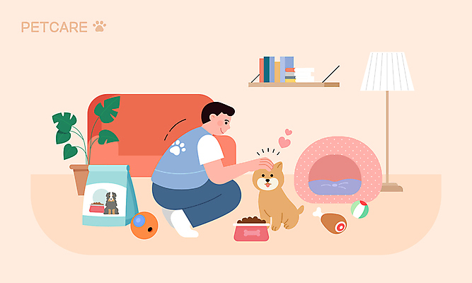 전신 남자 반려견 일러스트 한명 성인 인테리어 장난감 하트 강아지 전문직 애견용품 개집 돌봄 성인남자한명만 쓰다듬기 펫시터 돌봄서비스 세계강아지의날 국내일러스트 AI파일 모양 직업 1 디자인 기념일 모션 사람 반려동물 개 서비스 남자한명만 성인남자만 파일형식 벡터 반려용품