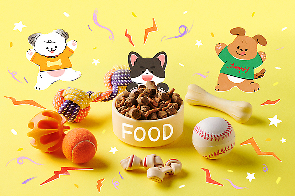 PSD 편집이미지 반려견 공 포토일러 사람없음 노란색 귀여움 점프 기쁨 만세 강아지 낙서 개캐릭터 애견용품 개뼈다귀 펫푸드 세계강아지의날 이미지편집 반려용품 기념일 감정 컬러 동물캐릭터 컨셉 모션 반려동물 개 오브젝트 애견간식 파일형식