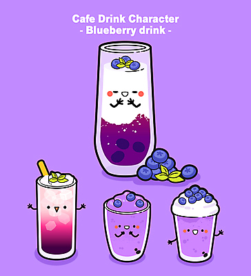 일러스트 팔벌리기 잔 사람없음 손들기 보라색 카페 머그컵 블루베리 블루베리주스 월간캐릭터 블루베리스무디 일러캐릭터 AI파일 캐릭터 식기 컬러 과일 모션 컵 상점 과일주스 스무디 파일형식 벡터
