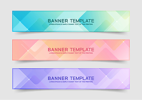 도형 템플릿 배너 배너템플릿 가로배너 분홍색 추상 사람없음 그래픽 가로 파란색 보라색 현수막 심플 마름모 그라데이션 배너세트 이미지템플릿 AI파일 컬러 무늬 세트 파일형식 벡터