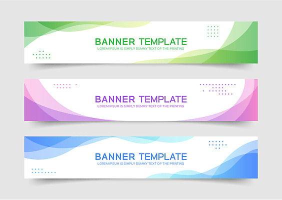 템플릿 배너 배너템플릿 가로배너 곡선 추상 사람없음 그래픽 가로 연두색 파란색 보라색 현수막 웨이브 심플 겹침 그라데이션 물결무늬 배너세트 이미지템플릿 AI파일 물결 선 컬러 무늬 초록색 세트 파일형식 벡터