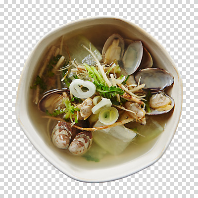 편집이미지 누끼 사람없음 국 PNG 냉이 바지락 조개요리 음식 채소 조개 파일형식