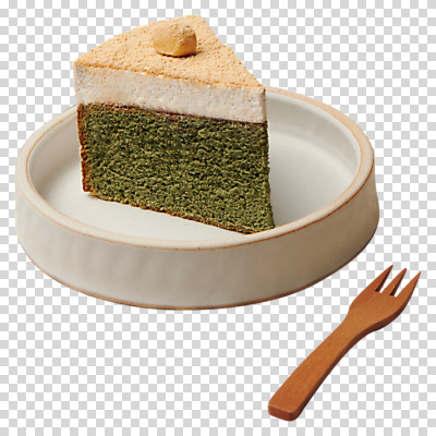 편집이미지 접시 디저트 누끼 사람없음 케이크 조각케이크 PNG 나무포크 쑥 식기 음식 포크 채소 파일형식
