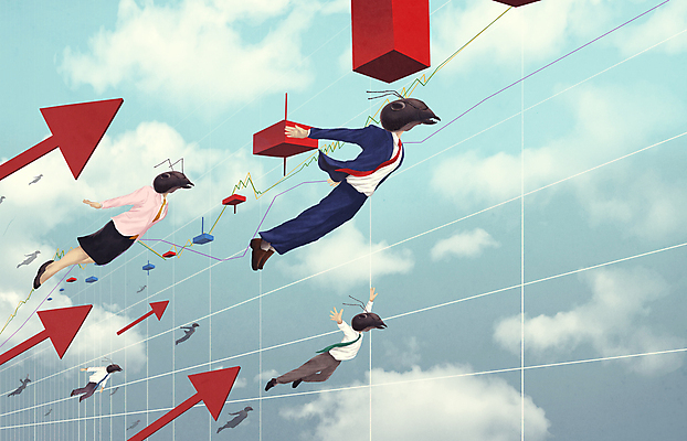 전신 PSD 구름 여자 남자 화살표 일러스트 그래프 정장 여러명 성인 사각형 만세 비행 비즈니스맨 비즈니스우먼 주식 재테크 투자 개미 주가상승 주식투자 주식표 폭등 성인만 국내일러스트 자연요소 도형 옷 다수 곤충 비즈니스 모션 사람 금융 직장인 상승 파일형식