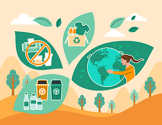 나무 옷 여자 지구 일러스트 안기 나뭇잎 한명 상반신 성인 상자 새싹 자연보호 눈감음 종이컵 페트병 분리수거함 물티슈 성인여자한명만 제로웨이스트 탄소제로 재활용표시 국내일러스트 AI파일 식물 1 잎 모션 자연 표시 사람 컵 그린캠페인 재활용 보호 일회용 사회이슈 수거함 병_담는 여자한명만 성인여자만 파일형식 벡터