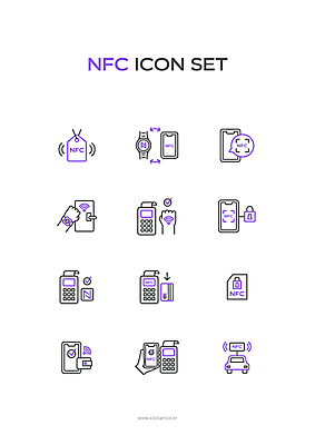 아이콘 손 자동차 모바일 무선통신 신체부위 스마트폰 문 보라색 신용카드 라인아이콘 결제 영수증 단말기 도어락 생체인식기술 체크인 스마트워치 핀테크 2D아이콘 AI파일 육상교통 컬러 통신 기술 사람 금융 핸드폰 스마트기기 웨어러블 파일형식 벡터