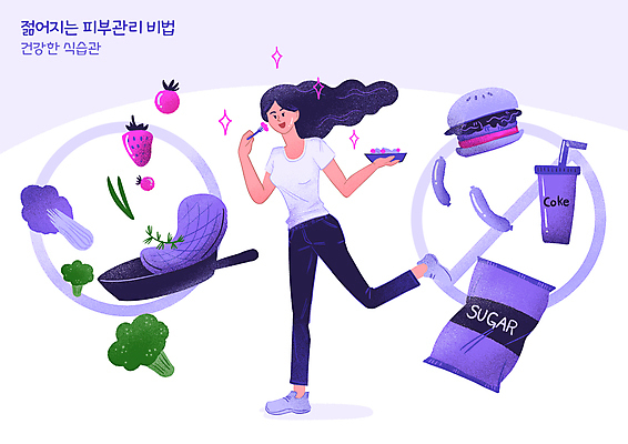 전신 PSD 여자 다이어트 일러스트 방울토마토 딸기 스테이크 한명 들기 성인 보라색 식사 햄버거 소시지 브로콜리 설탕 먹기 피부관리 콜라 자기관리 성인여자한명만 식단관리 국내일러스트 1 컬러 토마토 채소 과일 모션 패스트푸드 서양음식 건강 사람 뷰티 가공식품 탄산음료 여자한명만 성인여자만 파일형식