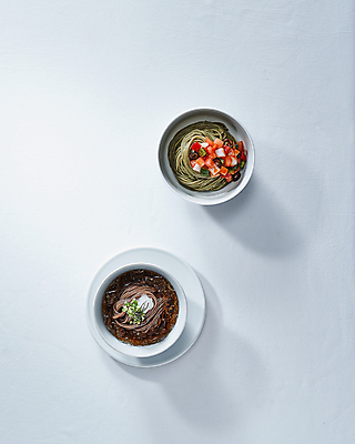 포토 JPG 그릇 여름음식 사람없음 메밀국수 국수 냉국수 소면 국내포토 식기 음식 면류 파일형식 여름_계절