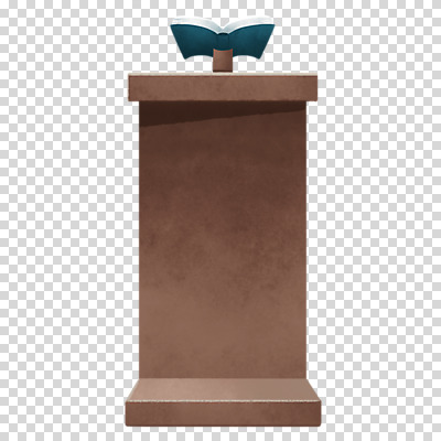 편집이미지 결혼 누끼 사람없음 책 단상 PNG 주례 이벤트 파일형식