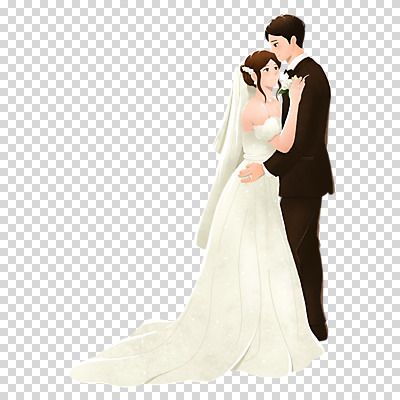 전신 편집이미지 커플 여자 남자 웨딩드레스 신혼부부 포옹 사랑 누끼 턱시도 성인 두명 마주보기 로맨틱 PNG 신랑신부 성인만 부부 드레스 감정 신부_웨딩 신랑 결혼 컨셉 관계 안기 모션 사람 정장 신혼 파일형식