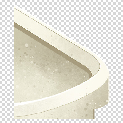 편집이미지 난간 누끼 사람없음 돌_바위 흰색 PNG 컬러 파일형식