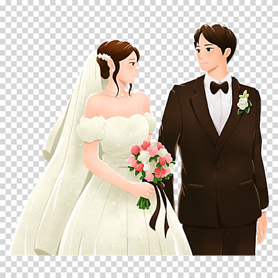 편집이미지 커플 드레스 여자 남자 부케 웨딩드레스 신혼부부 사랑 들기 누끼 턱시도 상반신 성인 두명 마주보기 로맨틱 PNG 신랑신부 성인만 부부 옷 감정 신부_웨딩 꽃다발 신랑 결혼 컨셉 관계 모션 사람 정장 신혼 파일형식