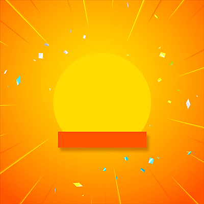 백그라운드 프레임 이벤트 사람없음 노란색 꽃가루 모션그래픽 MP4 MOV 컬러 가루 동영상 파일형식