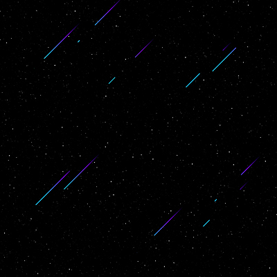 별 백그라운드 사람없음 빛 우주 검은색 유성 대각선 모션그래픽 MP4 MOV 자연요소 선 컬러 동영상 파일형식