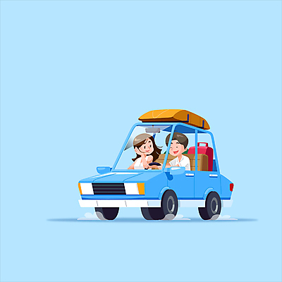 커플 여자 남자 여행 이동 자동차 휴가 상반신 성인 두명 여름휴가 운전 성인만 모션그래픽 MP4 MOV 육상교통 컨셉 관계 모션 사람 동영상 파일형식 여름_계절