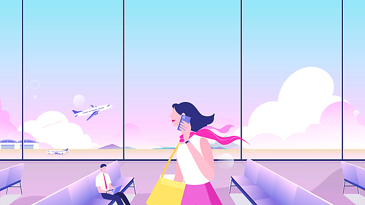 전신 구름 여자 남자 여행 의자 창문 휴가 비행기 들기 앉기 상반신 성인 두명 여름 여름휴가 스마트폰 걷기 보라색 업무 비즈니스맨 비즈니스우먼 공항 통화 공항라운지 성인만 모션그래픽 MP4 MOV 자연요소 계절 컬러 가구 비즈니스 항공교통 교통시설 모션 대중교통 사람 핸드폰 스마트기기 작업 직장인 라운지 동영상 파일형식 여름_계절