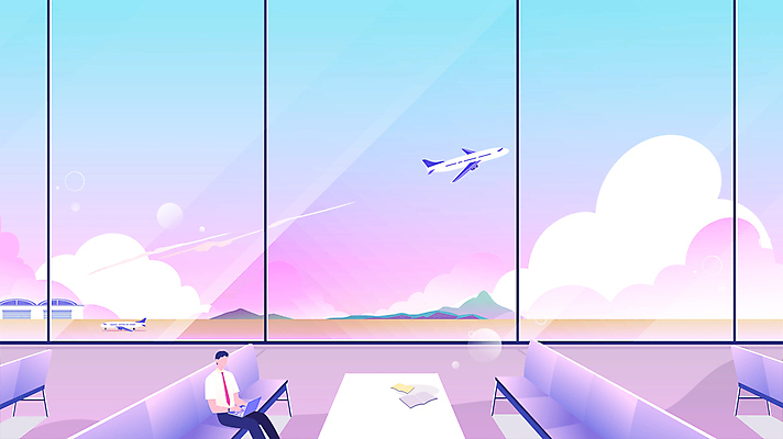 전신 구름 남자 의자 창문 비행기 한명 앉기 성인 여름 보라색 업무 비즈니스맨 공항 공항라운지 성인남자한명만 모션그래픽 MP4 MOV 자연요소 1 계절 컬러 가구 비즈니스 항공교통 교통시설 모션 대중교통 사람 작업 직장인 라운지 동영상 남자한명만 성인남자만 파일형식