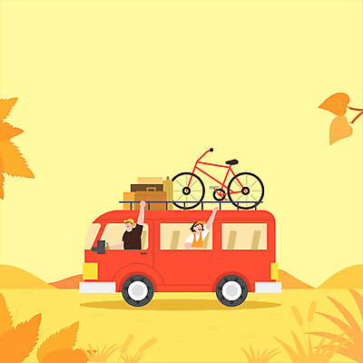 커플 여자 남자 여행 단풍 낙엽 휴가 상반신 성인 두명 노란색 손들기 캐리어 여행가방 자전거 가을 승차 승합차 은행잎 가을여행 성인만 모션그래픽 MP4 MOV 계절 컬러 잎 가방 관계 모션 승용차 사람 바이크 동영상 파일형식 가을_계절