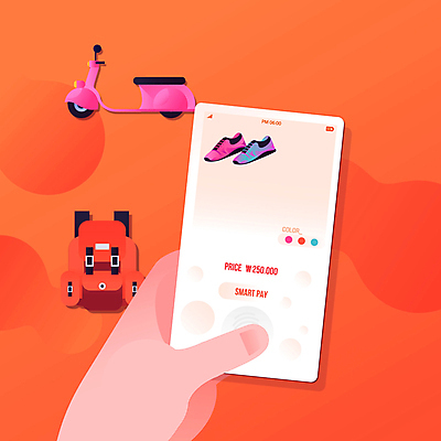 손 운동화 배낭 모바일 신체부위 빨간색 스마트폰 쇼핑 카메라 오토바이 손목시계 결제 온라인쇼핑 모바일쇼핑 지문 지문인식 핀테크 모션그래픽 MP4 MOV 시계 컬러 신발 가방 장신구 사람 금융 전자제품 핸드폰 스마트기기 바이크 온라인 동영상 생체인식기술 파일형식