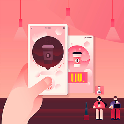 전신 손 여자 남자 커피 분홍색 모바일 들기 앉기 성인 두명 신체부위 스마트폰 카페 쿠폰 바코드 결제 온라인쇼핑 모바일쇼핑 기프티콘 지문 지문인식 핀테크 성인만 모션그래픽 MP4 MOV 음료 컬러 모션 사람 금융 핸드폰 스마트기기 쇼핑 상점 온라인 동영상 생체인식기술 파일형식