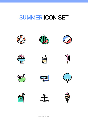 아이콘 모래 수박 사람없음 여름 부채 스노클링 비치볼 양동이 코코넛 빙수 튜브 닻 콘아이스크림 스노클링용품 소프트아이스크림 잠수경 막대아이스크림 코코넛주스 2D아이콘 AI파일 계절 스포츠용품 과일 공 아이스크림 디저트 바캉스용품 주스 수상스포츠 물안경 파일형식 벡터